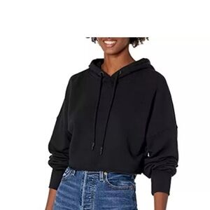 NWT Black crop UGH Keira hoodie
